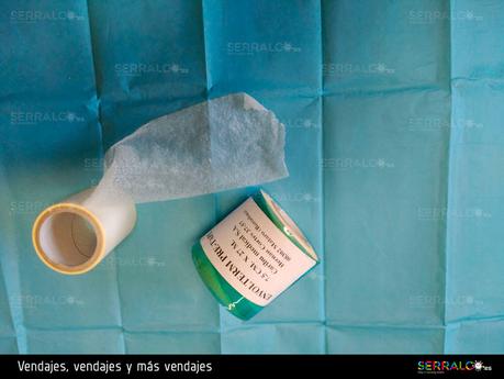 Vendajes, vendajes y más vendajes: Parte II pretape2