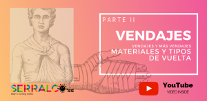 Vendajes, vendajes y más vendajes: Parte II Imagen principal vendajes