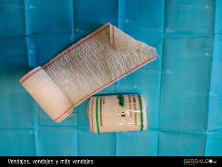 Vendajes, vendajes y más vendajes: Parte II venda elástica