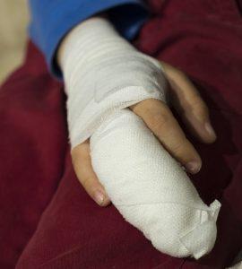 Vendajes, vendajes y más vendajes: Parte II férula vendaje