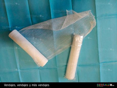 Vendajes, vendajes y más vendajes: Parte II Venda gasa