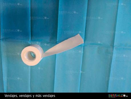 Vendajes, vendajes y más vendajes: Parte II Tape