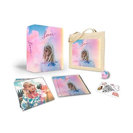 Taylor Swift y Rosalía lideran las listas de ventas españolas Lover (CD Fan Box Set)