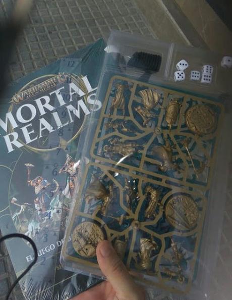 El coleccionable de AoS Mortal Realms ha llegado a España