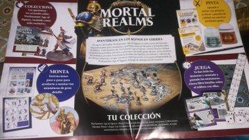 El coleccionable de AoS Mortal Realms ha llegado a España