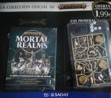 El coleccionable de AoS Mortal Realms ha llegado a España