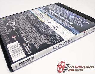 Moon, Análisis de la edición UHD Moon, Análisis de la edición UHD