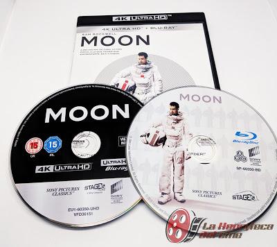 Moon imagen de la edición completa UHD Moon imagen de la edición completa UHD