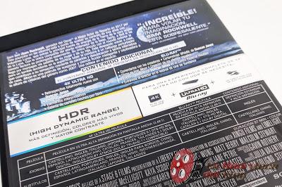 Moon, Análisis de la edición UHD Moon, Análisis de la edición UHD