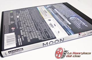 Moon, Análisis de la edición UHD Moon, Análisis de la edición UHD