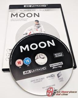 Moon, Análisis de la edición UHD Moon, Análisis de la edición UHD