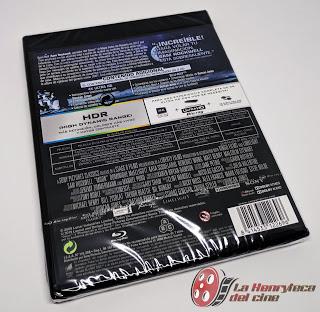 Moon, Análisis de la edición UHD Moon, Análisis de la edición UHD