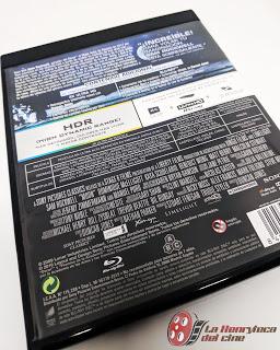 Moon, Análisis de la edición UHD Moon, Análisis de la edición UHD