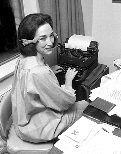 Helen Marie Gurley Brown, de secretaria a redactora jefe de Cosmopolitan