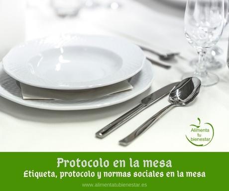 Protocolo en la mesa: Etiqueta, protocolo y normas sociales en la mesa