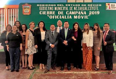 BENEFICIA UNIDAD MÓVIL DEL REGISTRO CIVIL A 7 MIL 539 MEXIQUENSES