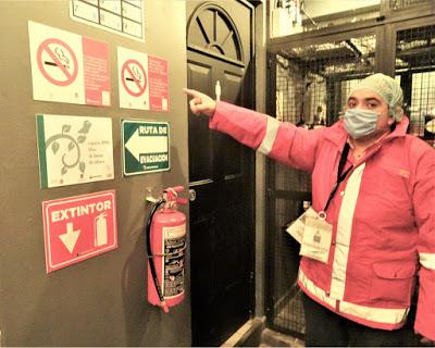 SUPERVISA SECRETARÍA DE SALUD ESPACIOS 100% LIBRES DE HUMO DE TABACO