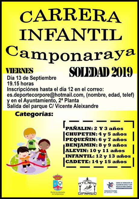 Fiestas de La Soledad 2019 en Camponaraya | Programa de actividades Fiestas de La Soledad 2019 en Camponaraya | Programa de actividades