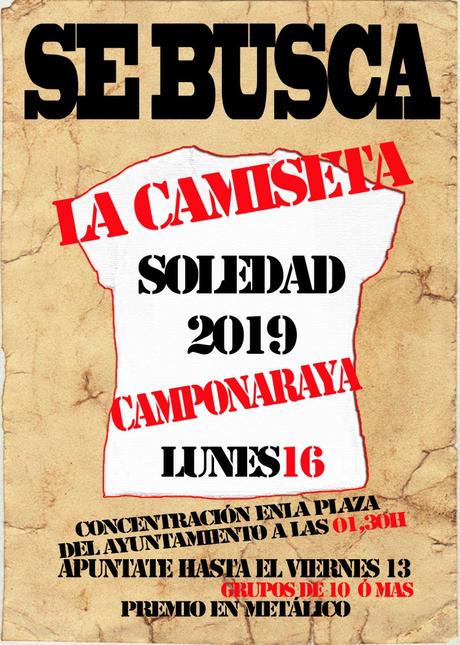 Fiestas de La Soledad 2019 en Camponaraya | Programa de actividades Fiestas de La Soledad 2019 en Camponaraya | Programa de actividades
