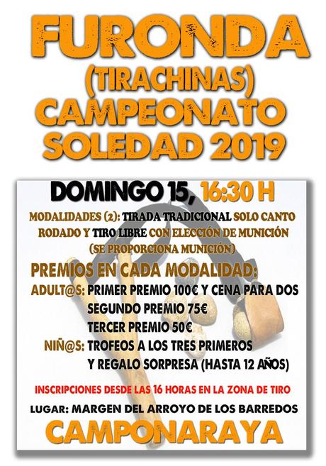 Fiestas de La Soledad 2019 en Camponaraya | Programa de actividades Fiestas de La Soledad 2019 en Camponaraya | Programa de actividades