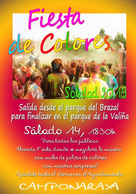 Fiestas de La Soledad 2019 en Camponaraya | Programa de actividades