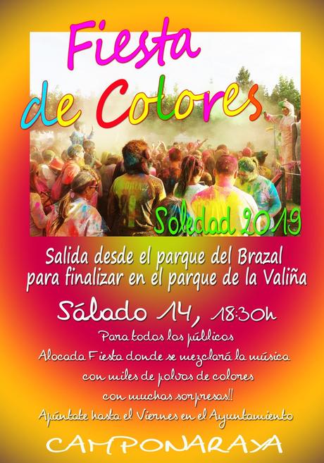 Fiestas de La Soledad 2019 en Camponaraya | Programa de actividades Fiestas de La Soledad 2019 en Camponaraya | Programa de actividades