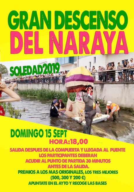 Fiestas de La Soledad 2019 en Camponaraya | Programa de actividades Fiestas de La Soledad 2019 en Camponaraya | Programa de actividades