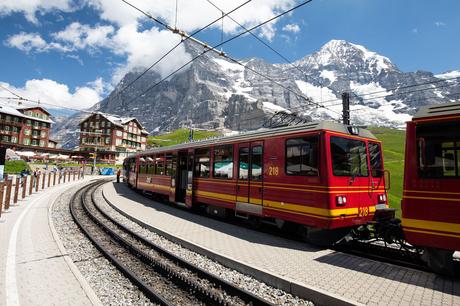 Kleine-Scheidegg.jpg.optimal ▷ Una visita a Jungfraujoch, la cima de Europa ... ¿Vale la pena?
