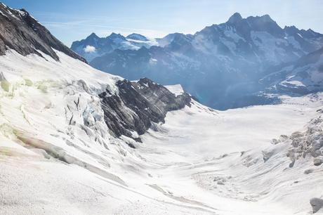 First-View-of-the-Glacier.jpg.optimal ▷ Una visita a Jungfraujoch, la cima de Europa ... ¿Vale la pena?