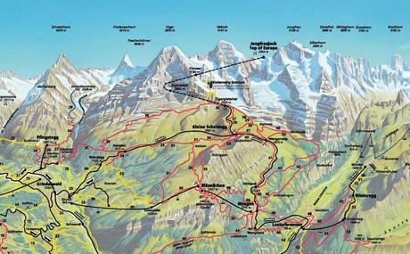 Map-Switzerland-Jungfrau.jpg.optimal ▷ Una visita a Jungfraujoch, la cima de Europa ... ¿Vale la pena?