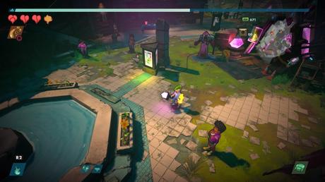 Análisis de RAD – El roguelike de Double Fine Análisis de RAD – El roguelike de Double Fine