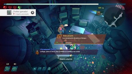 Análisis de RAD – El roguelike de Double Fine Análisis de RAD – El roguelike de Double Fine