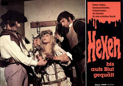 TORTURAS DE LA INQUISICIÓN, LAS (Hexen bis aufs Blut gequält (Mark of the Devil)) (Alemania del Oeste, Gran Bretaña; 1970) (Peudo Histórico)