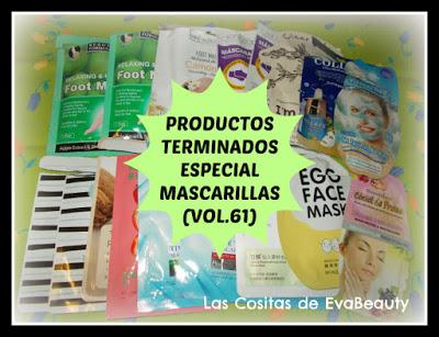 Productos Terminados Especial Mascarillas (Vol.61)