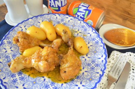 carne a la fanta de naranja, fanta de naranja, fanta de naranja recetas, pollo, pollo a la fanta de naranja, recetas fanta de limón, recetas fanta de naranja, recetas pollo pollo recetas, las delicias de mayte, 