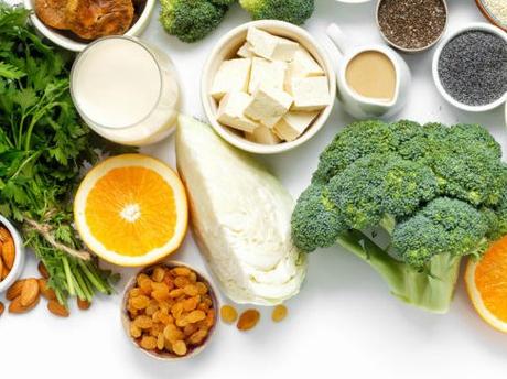 alimentos ricos en calcio