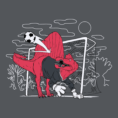 El deporte dinosauriano de Eddie Kihm