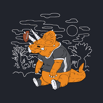 El deporte dinosauriano de Eddie Kihm El deporte dinosauriano de Eddie Kihm