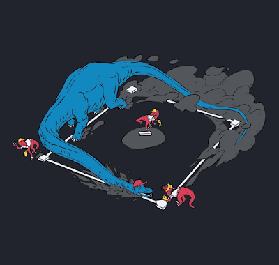 El deporte dinosauriano de Eddie Kihm El deporte dinosauriano de Eddie Kihm