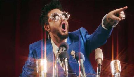 Adam Lambert presenta su nuevo single, ‘Superpower’ Nuevo vídeo de Adam Lambert
