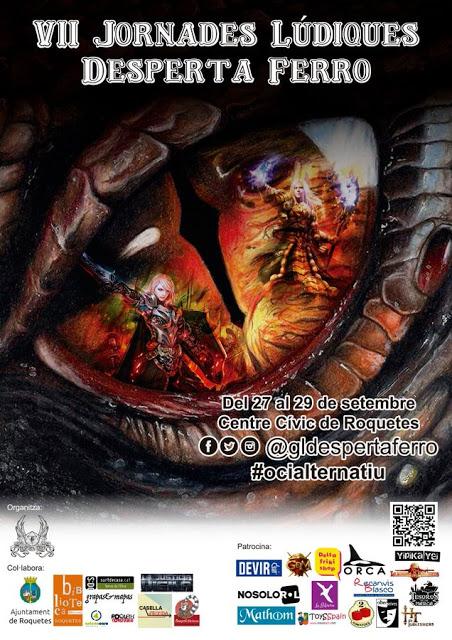 Cartel de las VII Jornadas Desperta Ferro