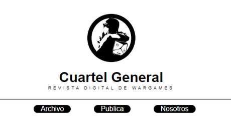 Nuevo ezine de wargames y rol gratuito: Cuartel General