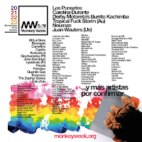 Avance de cartel Monkey Week SON Estrella Galicia 2019