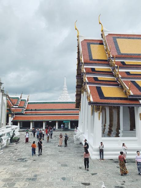 Cómo ver Bangkok en tres días pero teniendo solamente uno. Versión vegana. Cómo ver Bangkok en tres días pero teniendo solamente uno. Versión vegana.