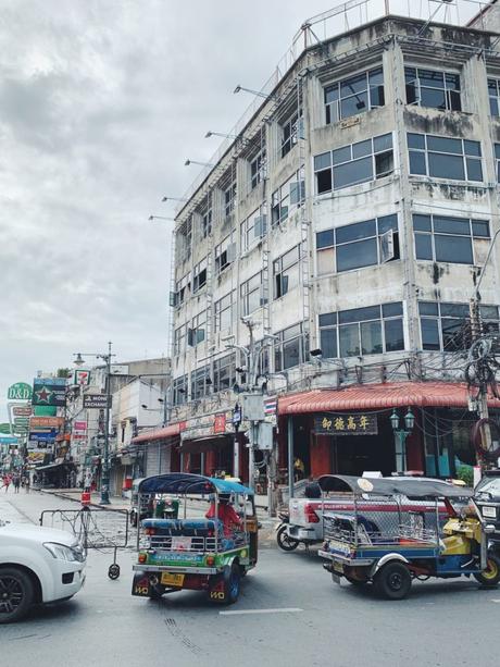 Cómo ver Bangkok en tres días pero teniendo solamente uno. Versión vegana. Cómo ver Bangkok en tres días pero teniendo solamente uno. Versión vegana.