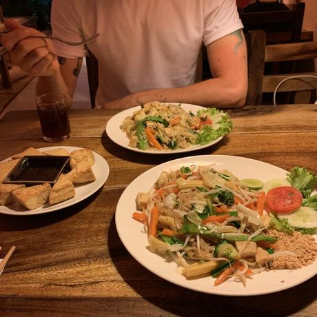 Cómo ver Bangkok en tres días pero teniendo solamente uno. Versión vegana. Cómo ver Bangkok en tres días pero teniendo solamente uno. Versión vegana.