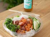 Aloha Poké firma Uber Eats como partner exclusivo delivery