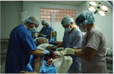 Los médicos cubanos de los que no habla The New York Times