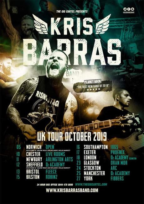 Kris Barras Band – “What You Get”