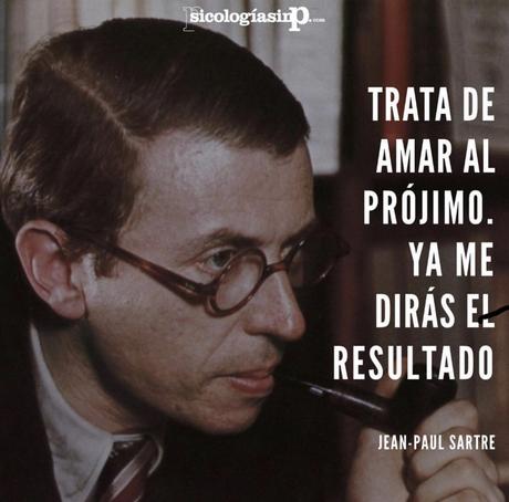 Sartre: el existencialista humanista
